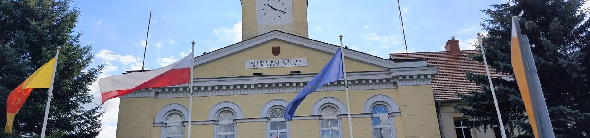 Charakterystyczne okolica Babimostu