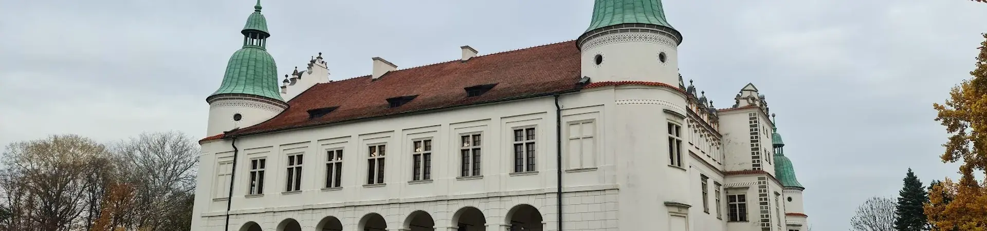 Charakterystyczne okolica Baranowa Sandomierskiego