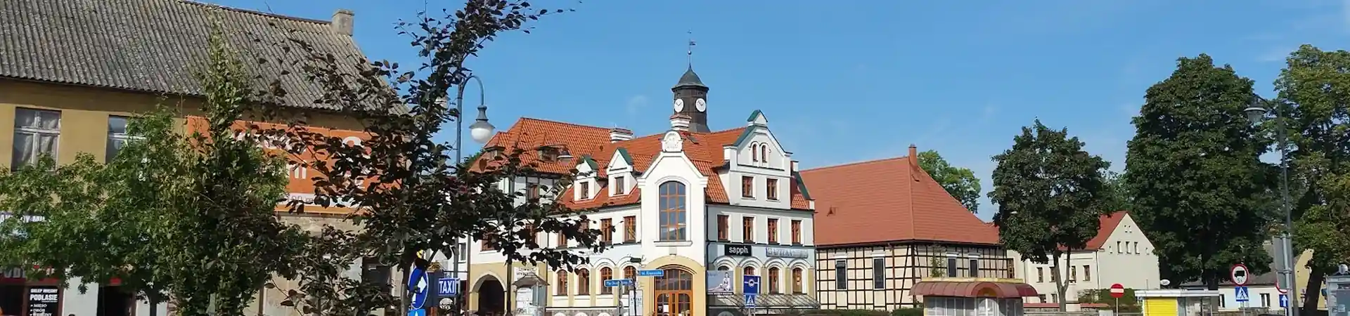 Charakterystyczne okolica Białej Piskiej