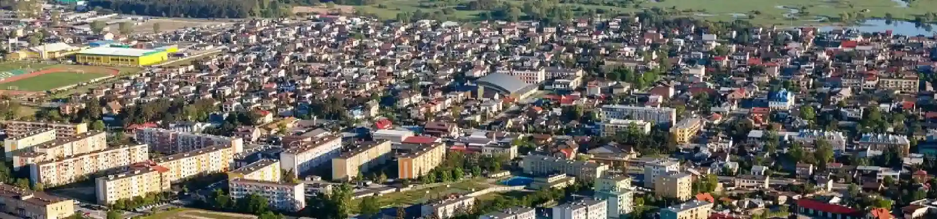 Charakterystyczne okolica Białobrzegów