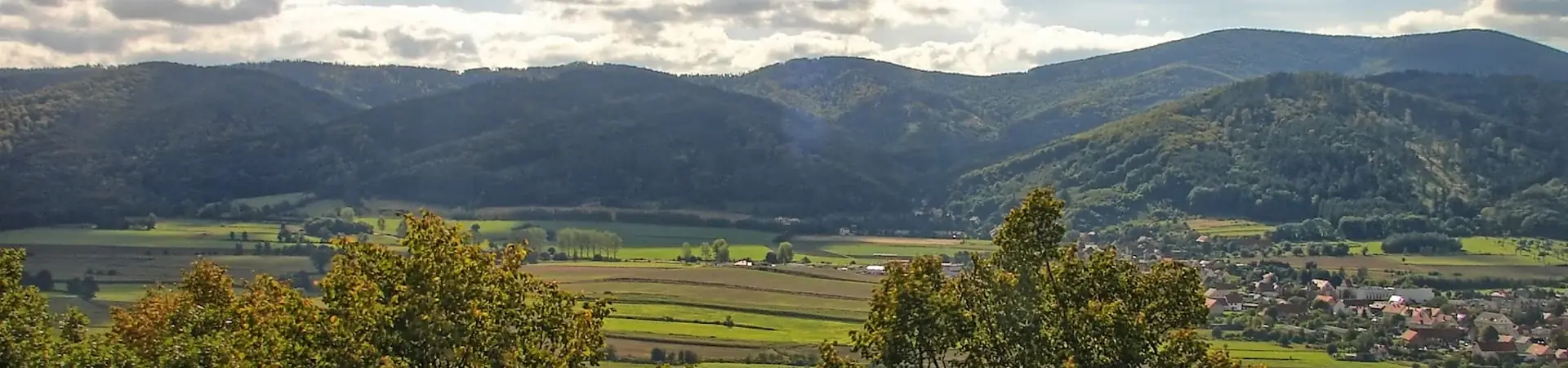 Charakterystyczne okolica Bielawy