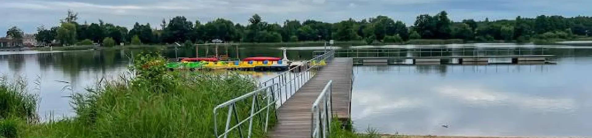 Charakterystyczne okolica Blachowni