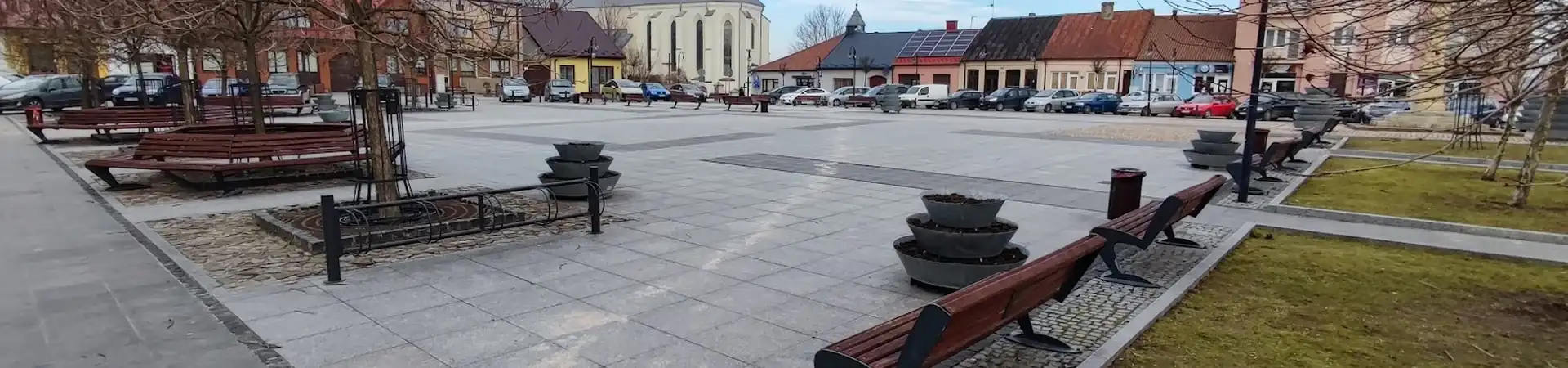 Charakterystyczne okolica Bodzentyna