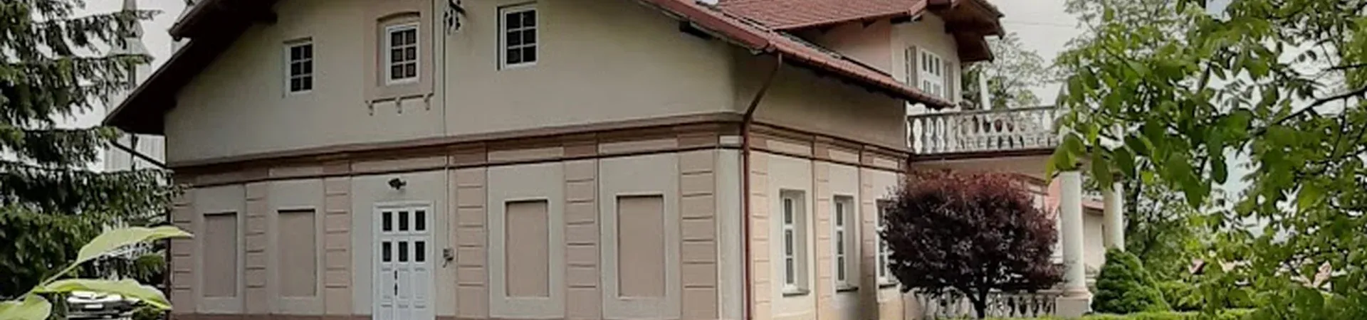 Charakterystyczne okolica Boguchwały