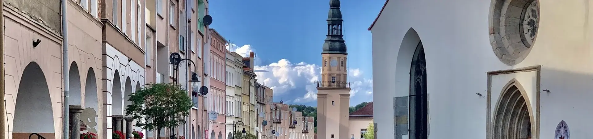 Charakterystyczne okolica Bolkowa