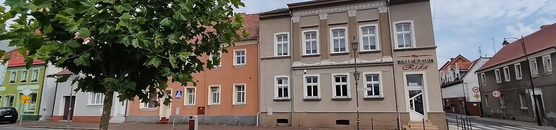Charakterystyczne okolica Borku Wielkopolskiego