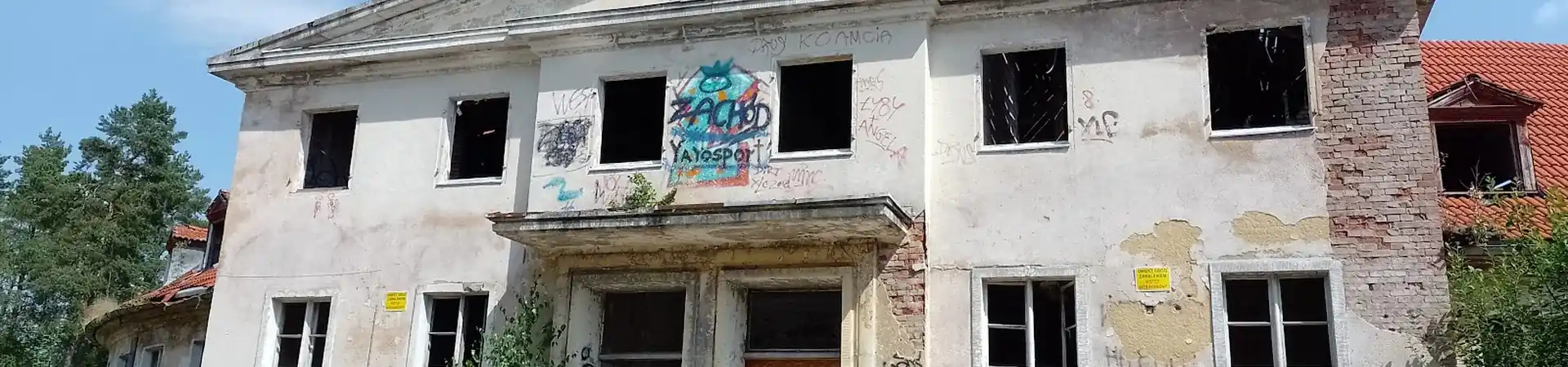 Charakterystyczne okolica Bornego Sulinowa