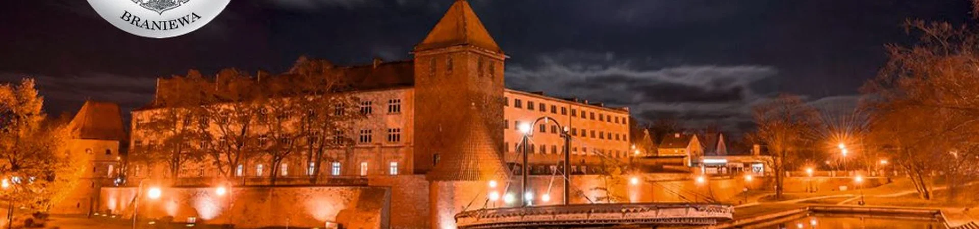 Charakterystyczne okolica Braniewa