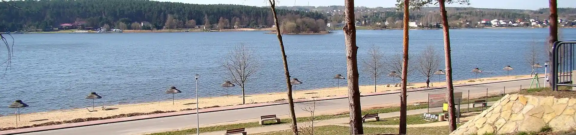 Charakterystyczne okolica Brodów