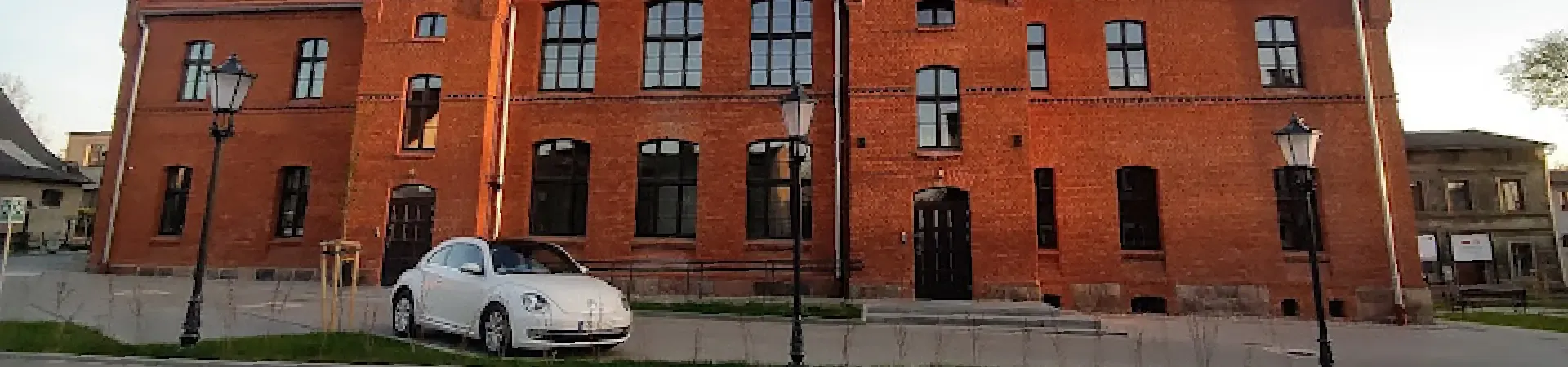 Charakterystyczne okolica Brus