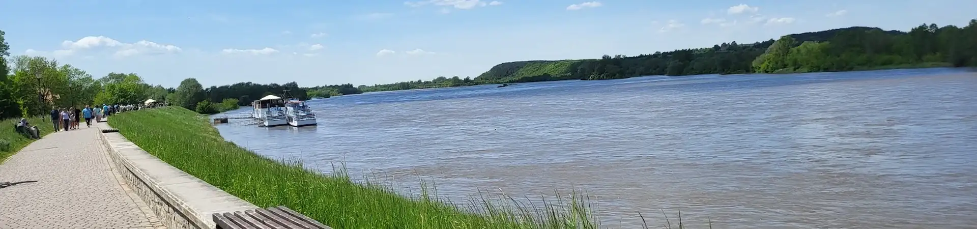 Charakterystyczne okolica Brzegu Dolnego