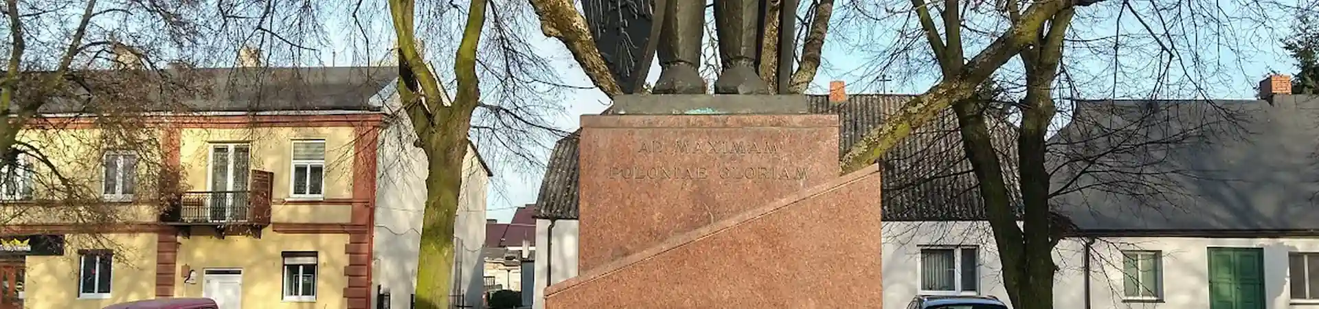 Charakterystyczne okolica Brześcia Kujawskiego