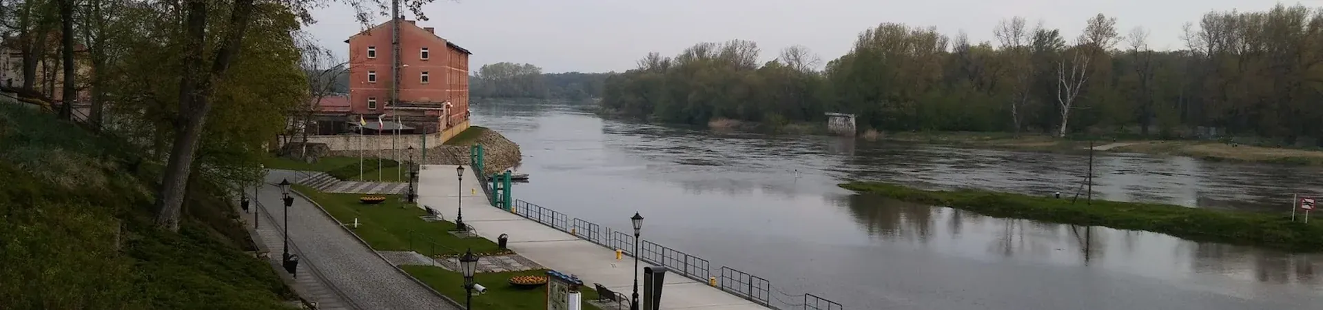 Charakterystyczne okolica Bytomia Odrzańskiego