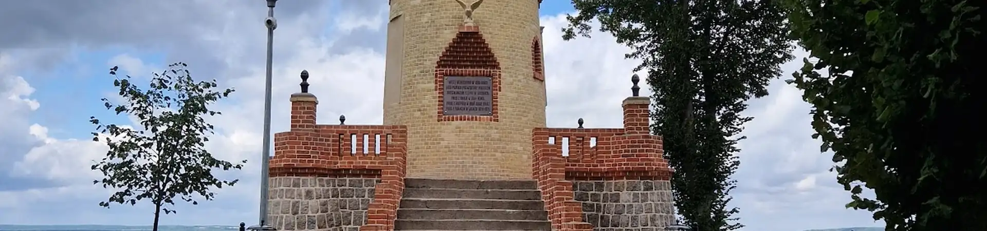 Charakterystyczne okolica Cedyni