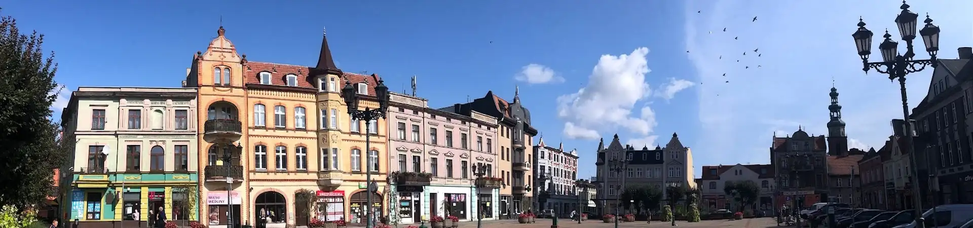 Charakterystyczne okolica Chełmży