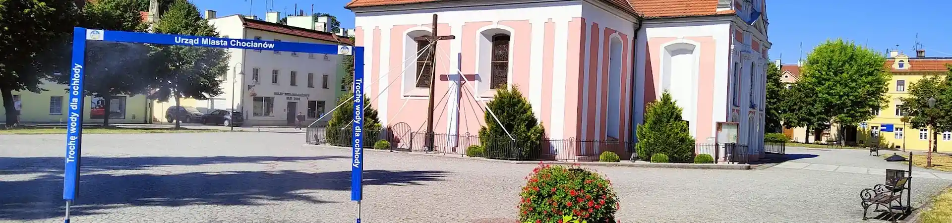 Charakterystyczne okolica Chocianowa