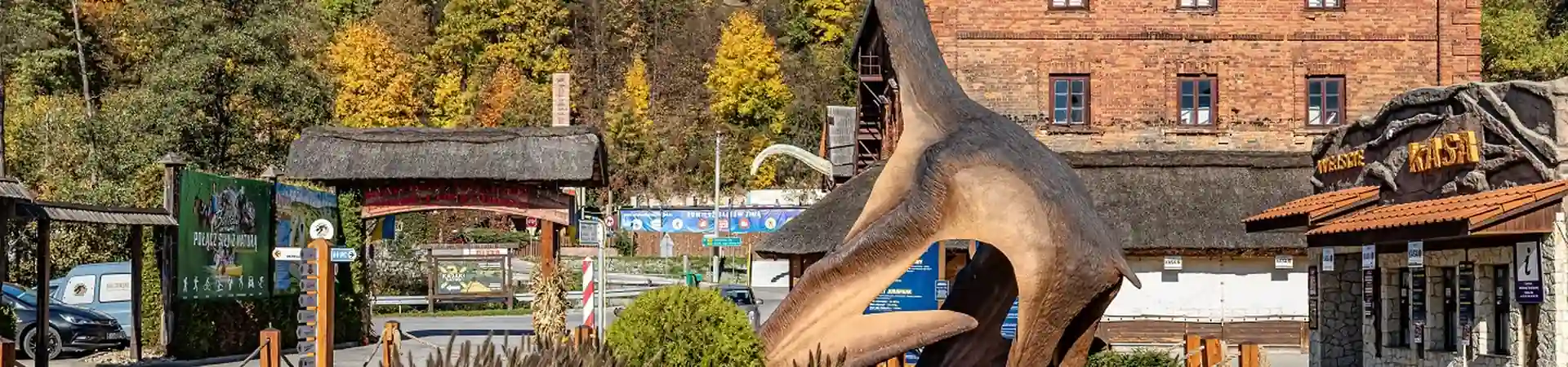Charakterystyczne okolica Ciepielowa