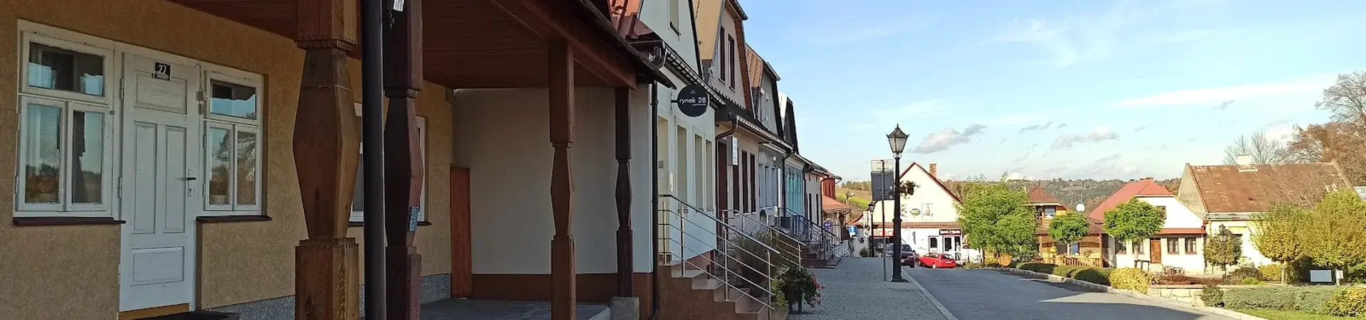 Charakterystyczne okolica Ciężkowic