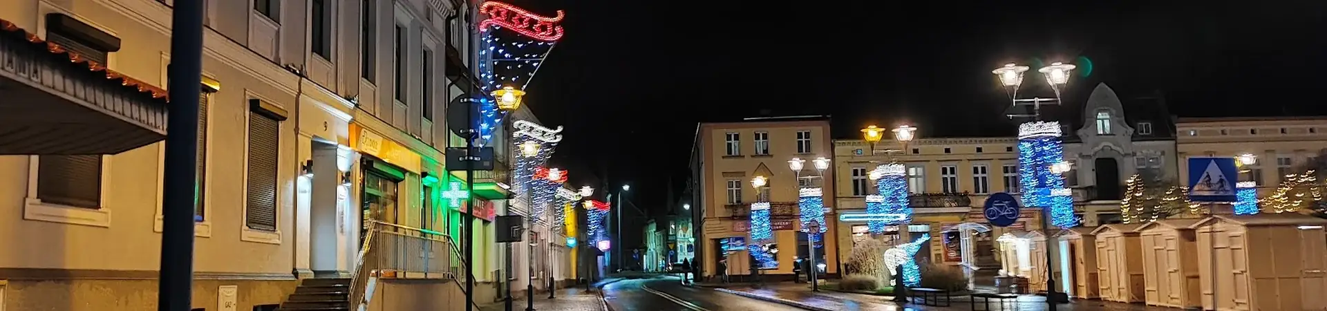 Charakterystyczne okolica Czarnkowa
