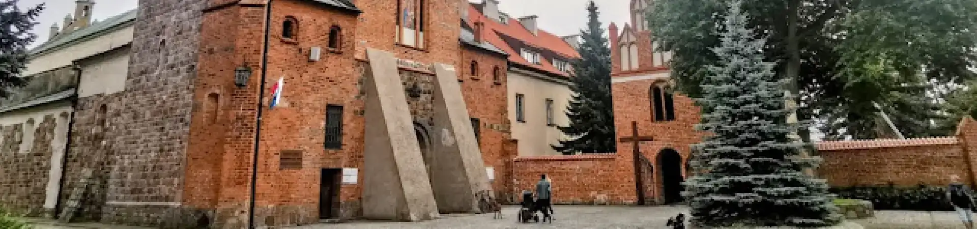Charakterystyczne okolica Czerwińska nad Wisłą