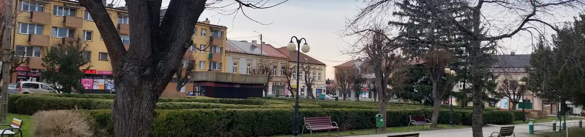Charakterystyczne okolica Dąbrowy Tarnowskiej