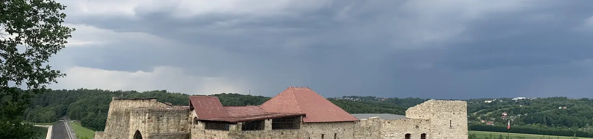 Charakterystyczne okolica Dobczyc