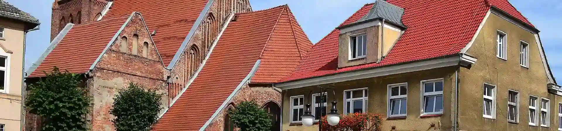 Charakterystyczne okolica Dobrej