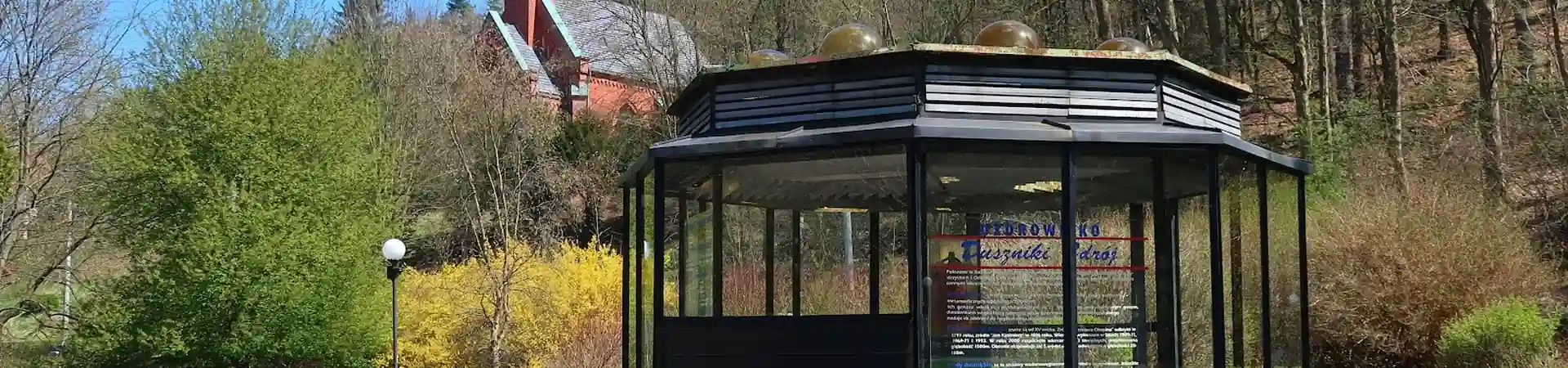 Charakterystyczne okolica Dusznik-Zdroju