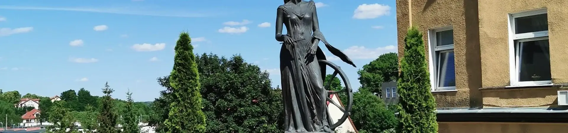 Charakterystyczne okolica Dzierzgonia