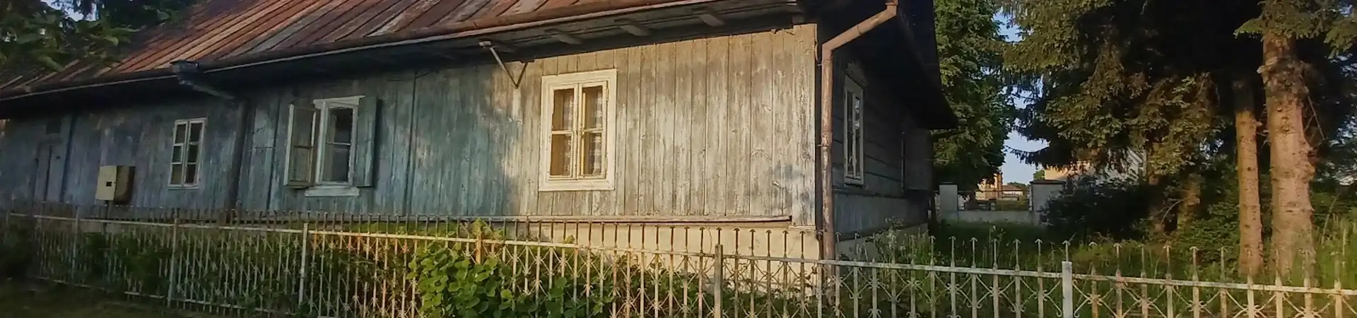 Charakterystyczne okolica Frampola