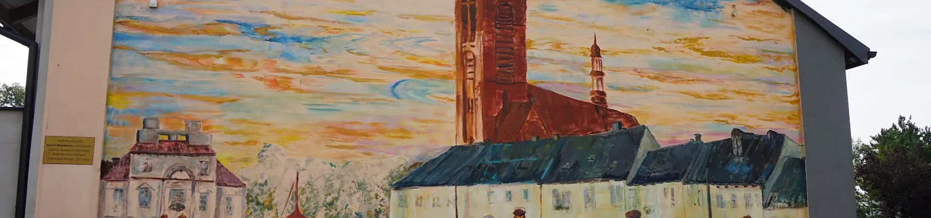 Charakterystyczne okolica Gąbina