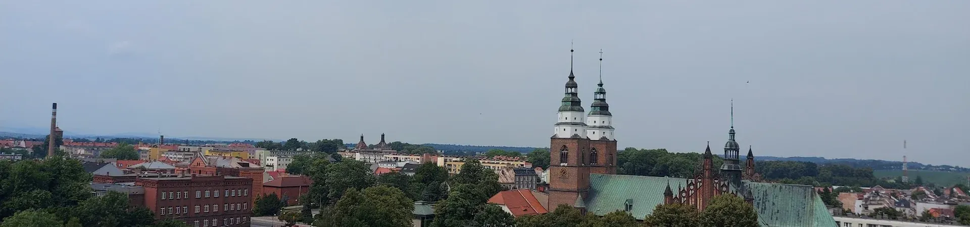 Charakterystyczne okolica Głubczyc