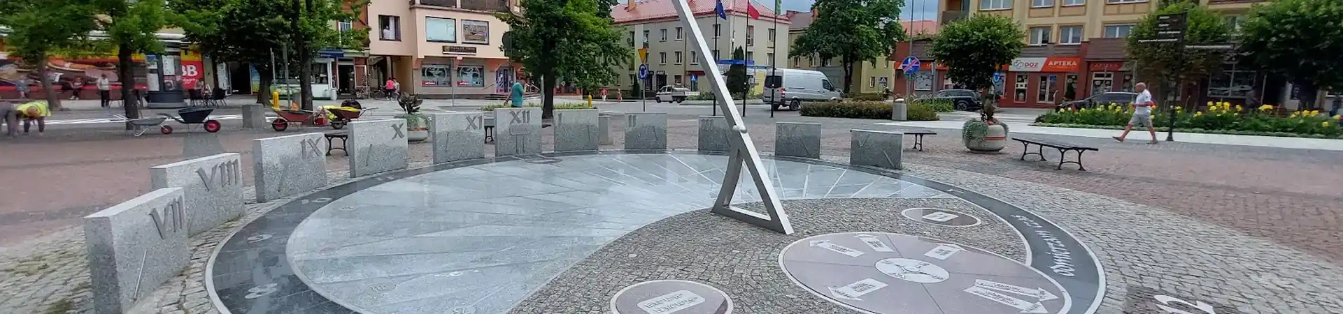 Charakterystyczne okolica Gołdapi