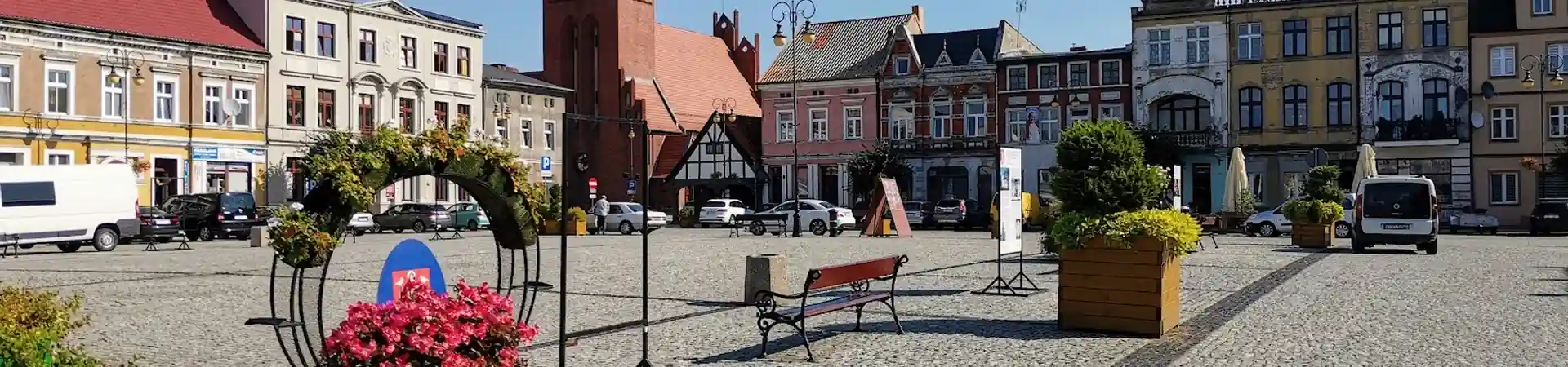 Charakterystyczne okolica Golubia-Dobrzynia
