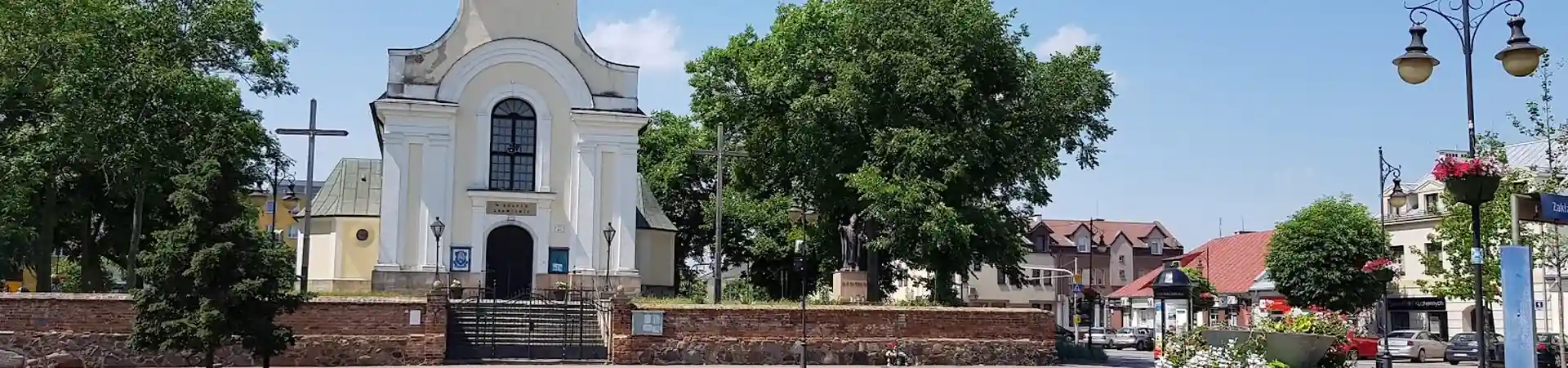 Charakterystyczne okolica Góry Kalwarii