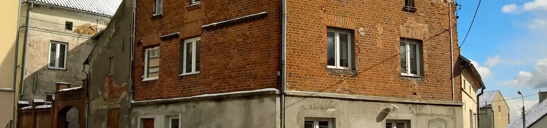 Charakterystyczne okolica Górowa Iławeckiego