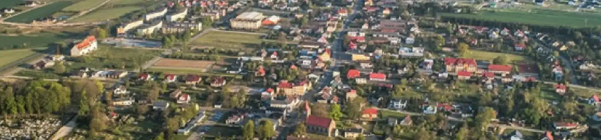 Charakterystyczne okolica Gościna