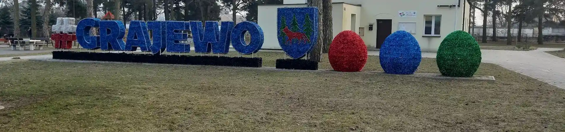 Charakterystyczne okolica Grajewa