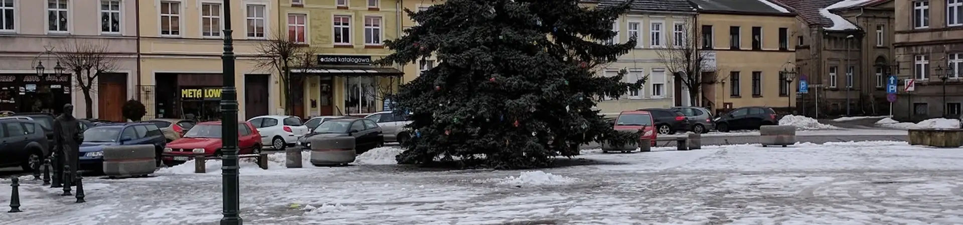 Charakterystyczne okolica Grodziska Wielkopolskiego