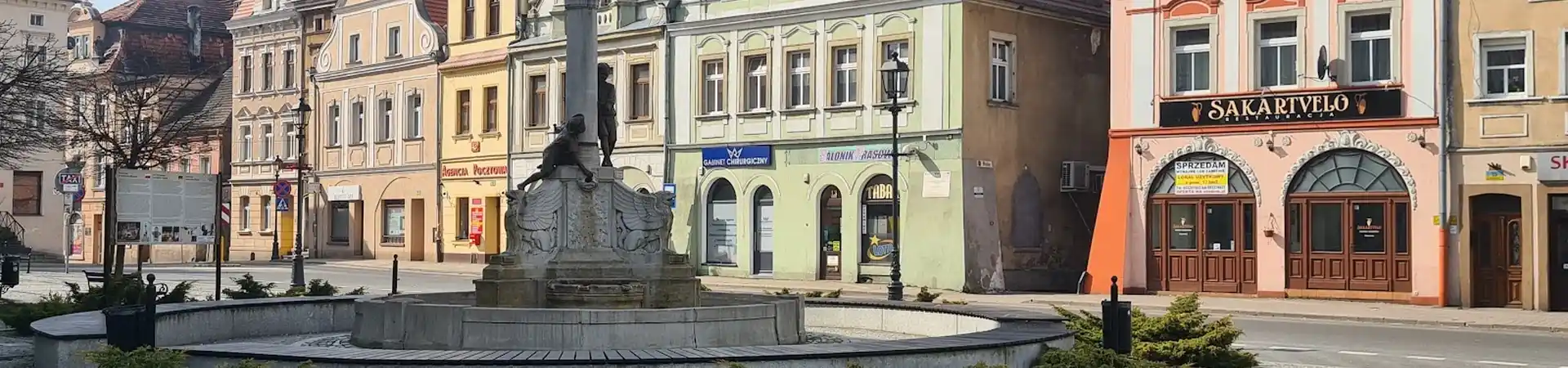 Charakterystyczne okolica Gryfowa Śląskiego