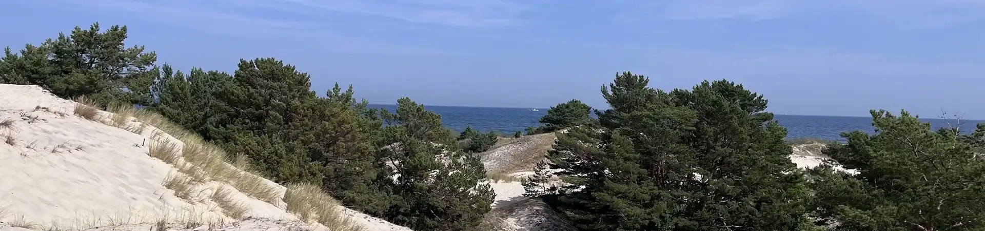 Charakterystyczne okolica Helu