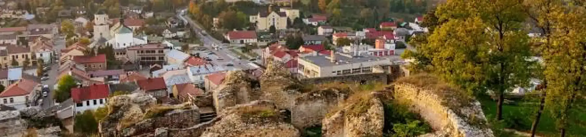 Charakterystyczne okolica Iłży