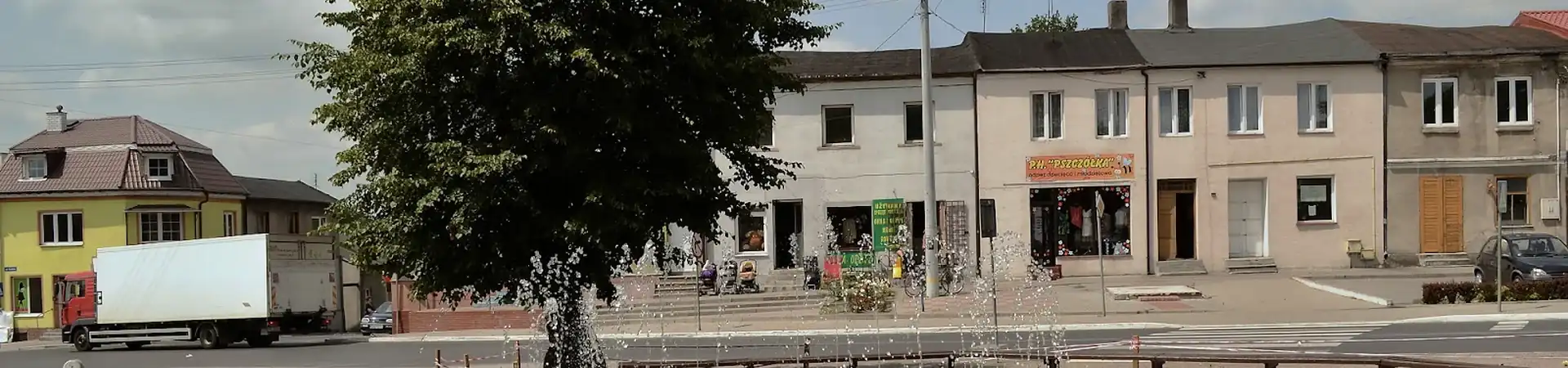Charakterystyczne okolica Izbicy