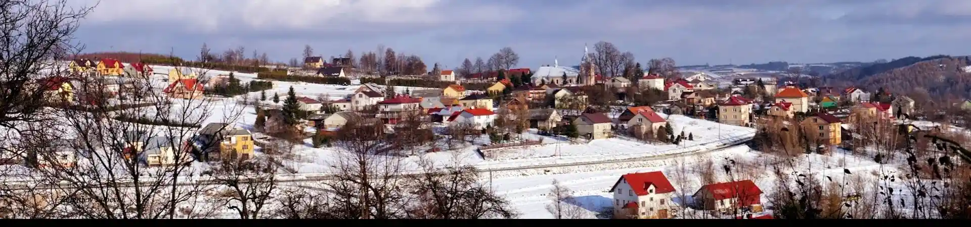 Charakterystyczne okolica Jawornika Polskiego