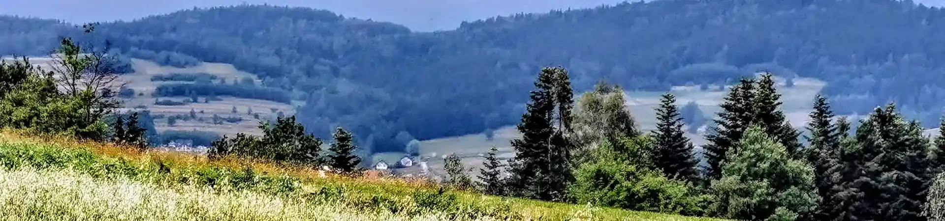 Charakterystyczne okolica Jordanowa