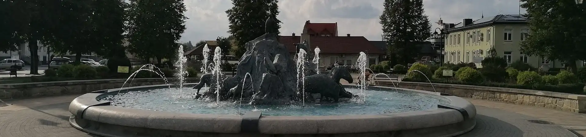 Charakterystyczne okolica Józefowa