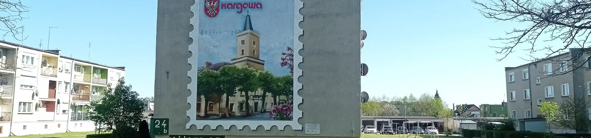 Charakterystyczne okolica Kargowej