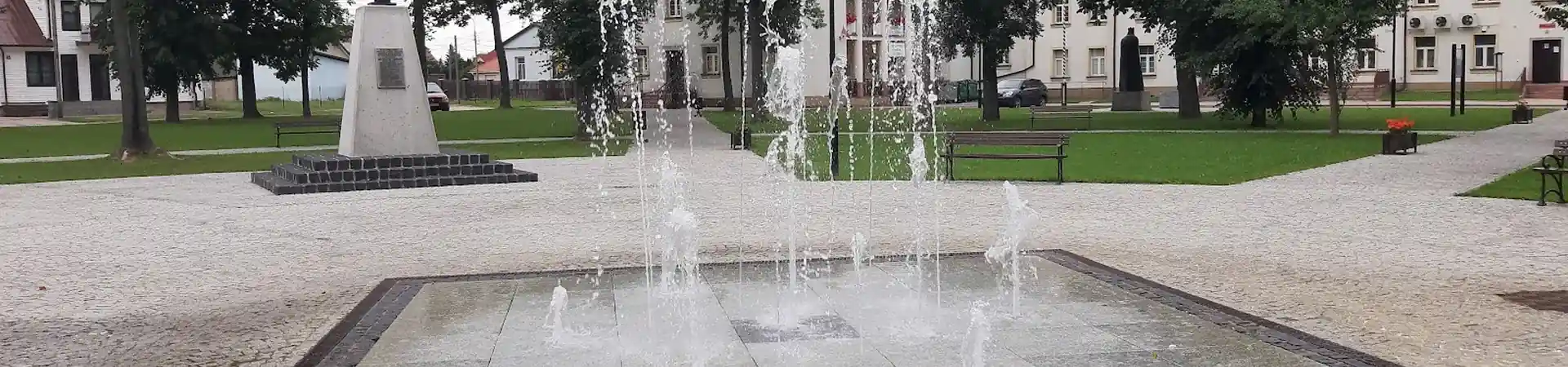 Charakterystyczne okolica Knyszyna