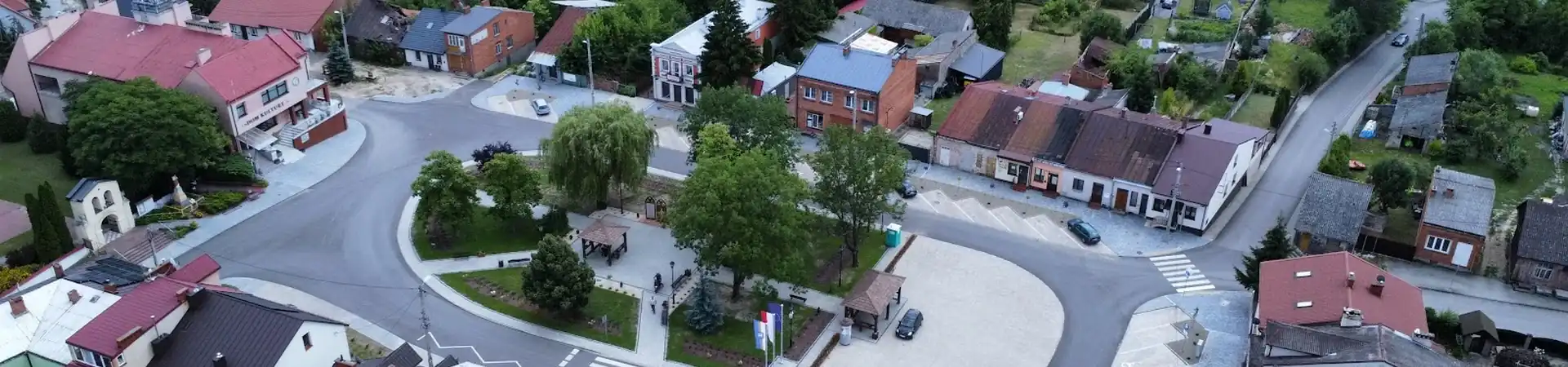 Charakterystyczne okolica Koprzywnicy