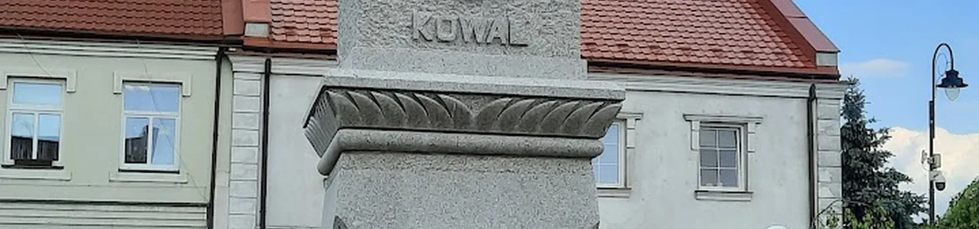 Charakterystyczne okolica Kowala